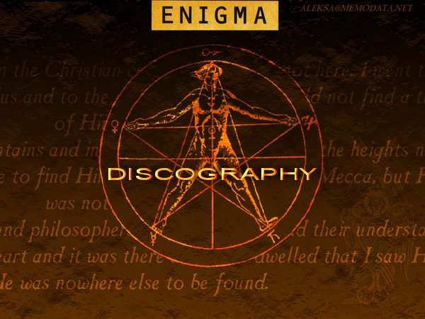 Enigma - Discography 1990-2009