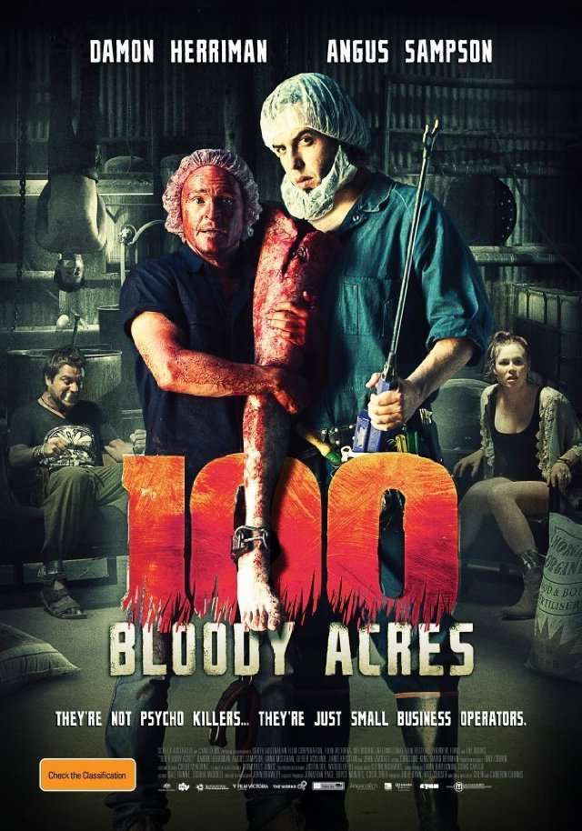 100 Bloody Acres - 2012 DVDRip x264 - Türkçe Altyazılı Tek Link indir