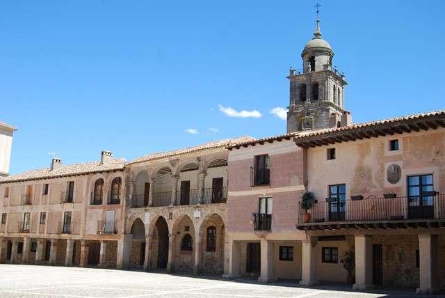 Monasterio de Santa María de Huerta y Medinaceli - Excursiones desde Madrid (19)