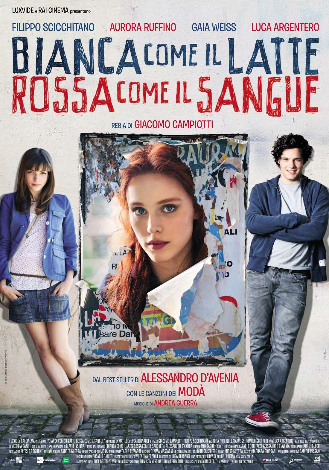 Bianca Come Il Latte Rossa Come Il Sangue - 2013 DVDRip x264 - Türkçe Altyazılı Tek Link indir
